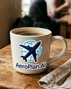 AeroPlan.AI Coffee Mug