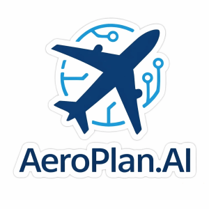 Aeroplan.AI logo Sticker
