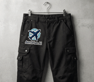 AeroPlan.AI Pants (Gray, Brown, Silver or Black) (S|M|L)